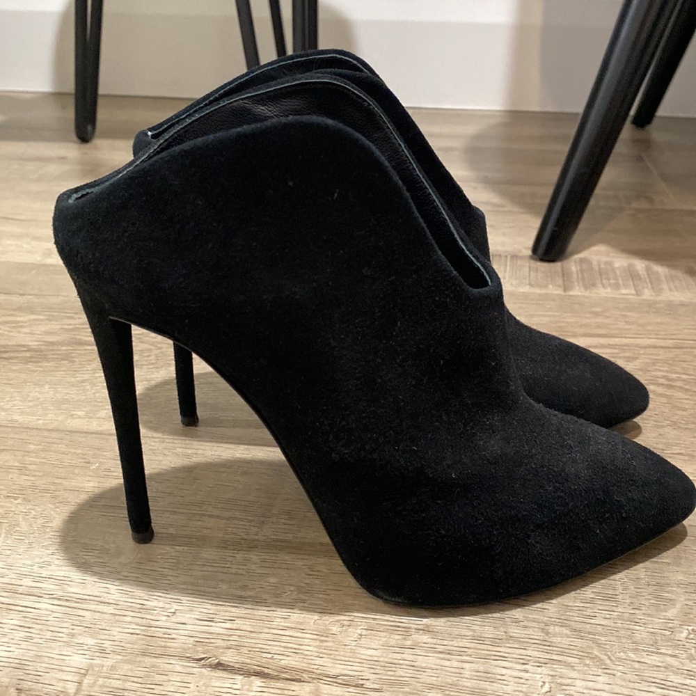 Giuseppe Zanotti Suede Mule Heels - Picture 3 of 5